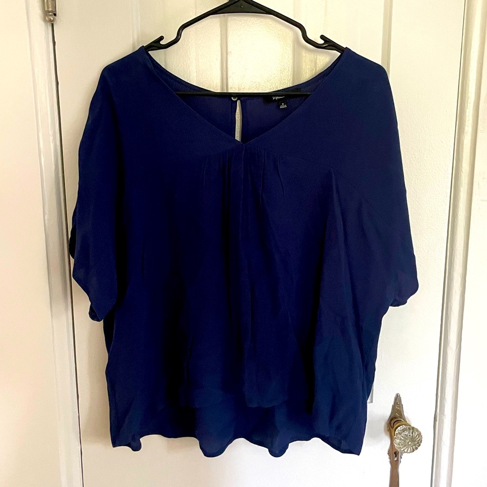 Madewell flowing top